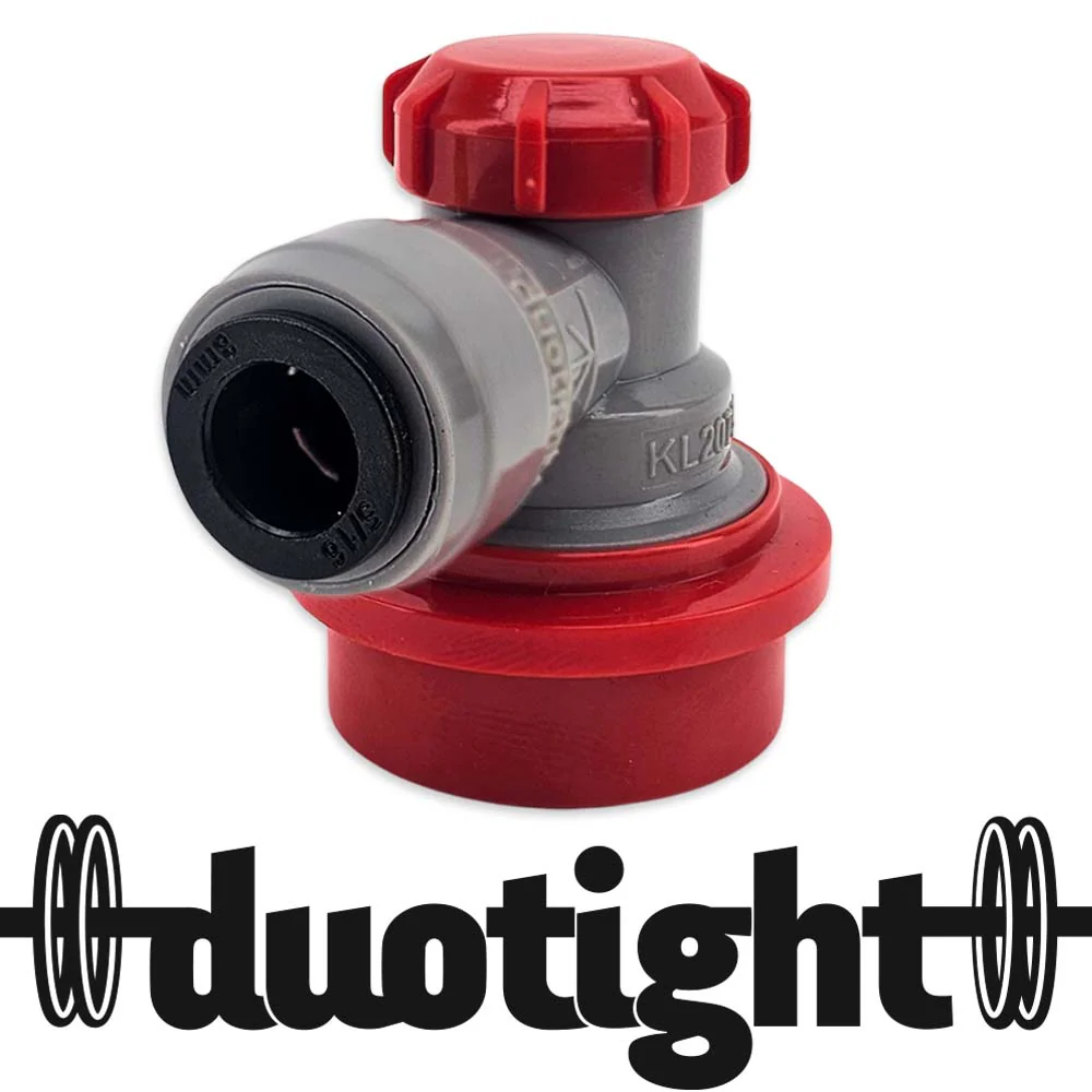 Generic Brown Rubber Airlock Grommet