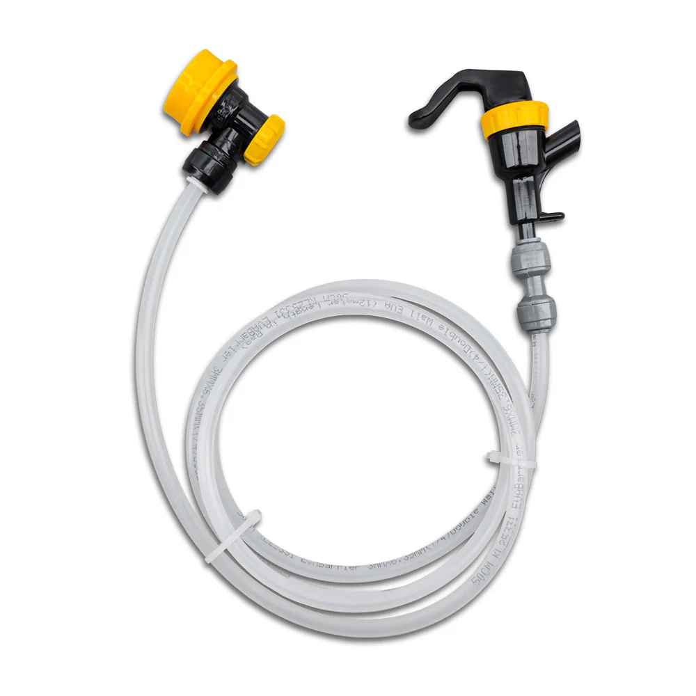 Generic Brown Rubber Airlock Grommet