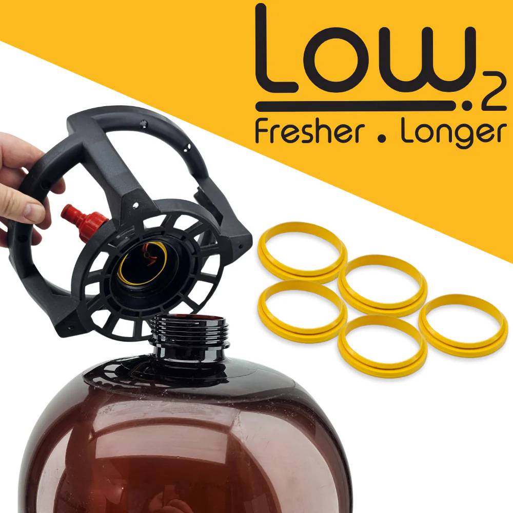 Generic Brown Rubber Airlock Grommet