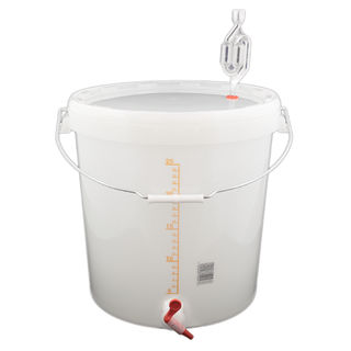 Generic Brown Rubber Airlock Grommet