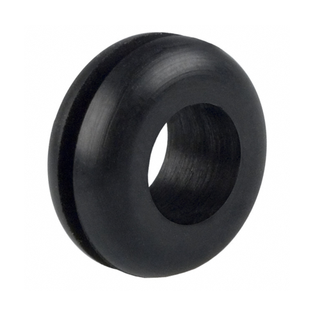 Generic Black Rubber Airlock Grommet